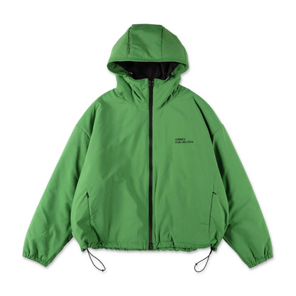 PADDED HOODY / Green