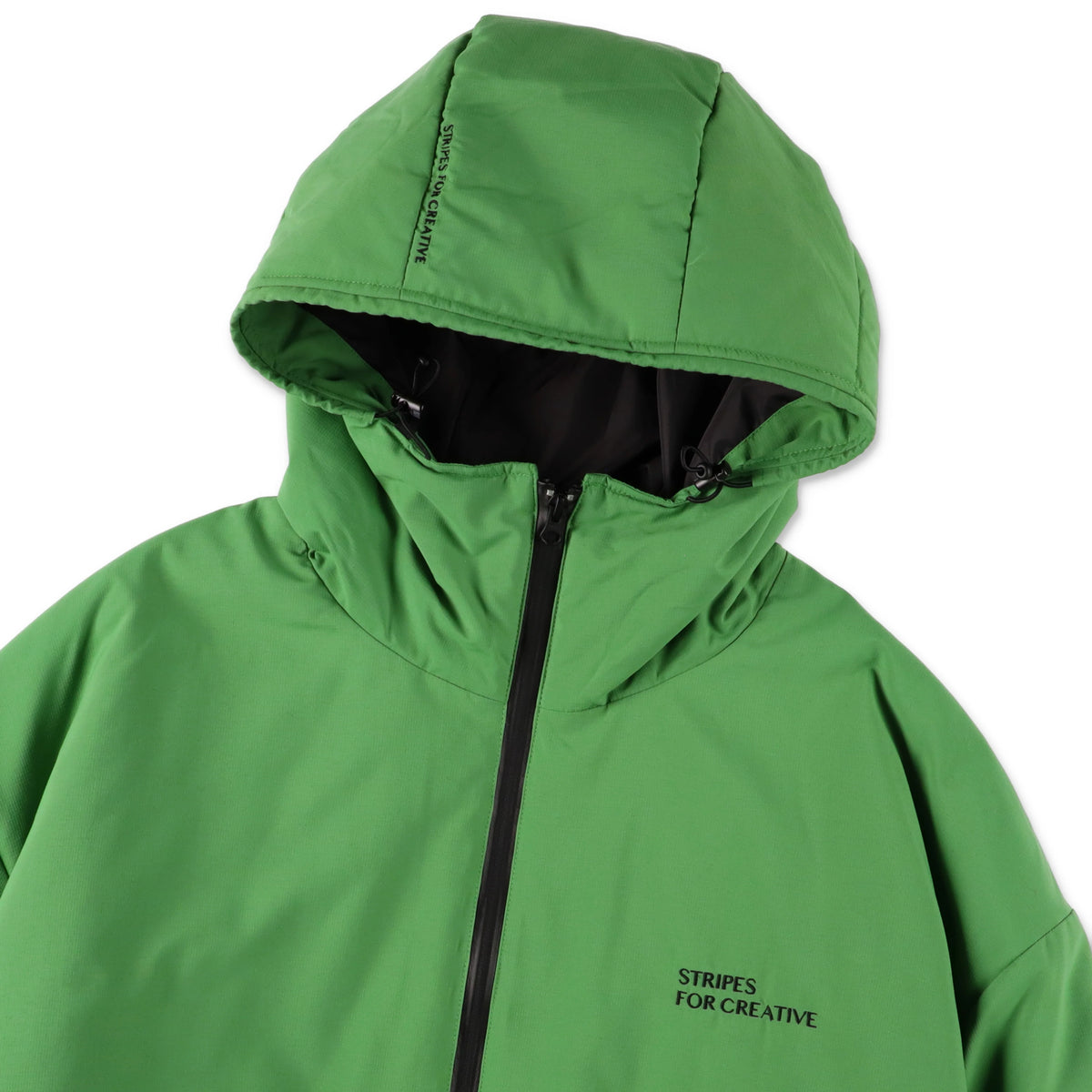PADDED HOODY / Green