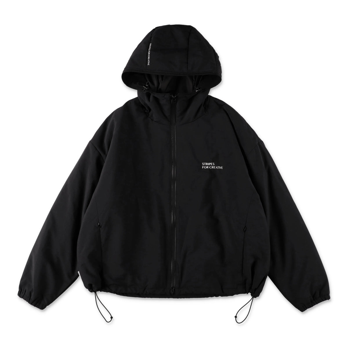 PADDED HOODY / Black