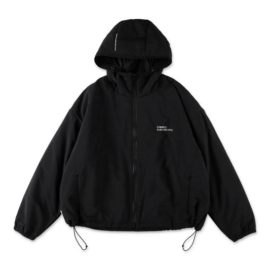 PADDED HOODY / Black