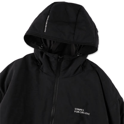 PADDED HOODY / Black