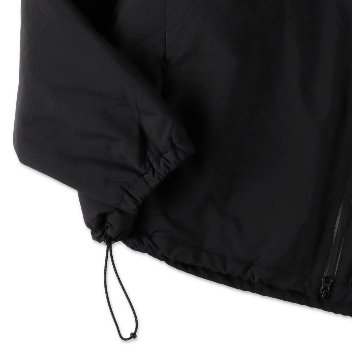 PADDED HOODY / Black