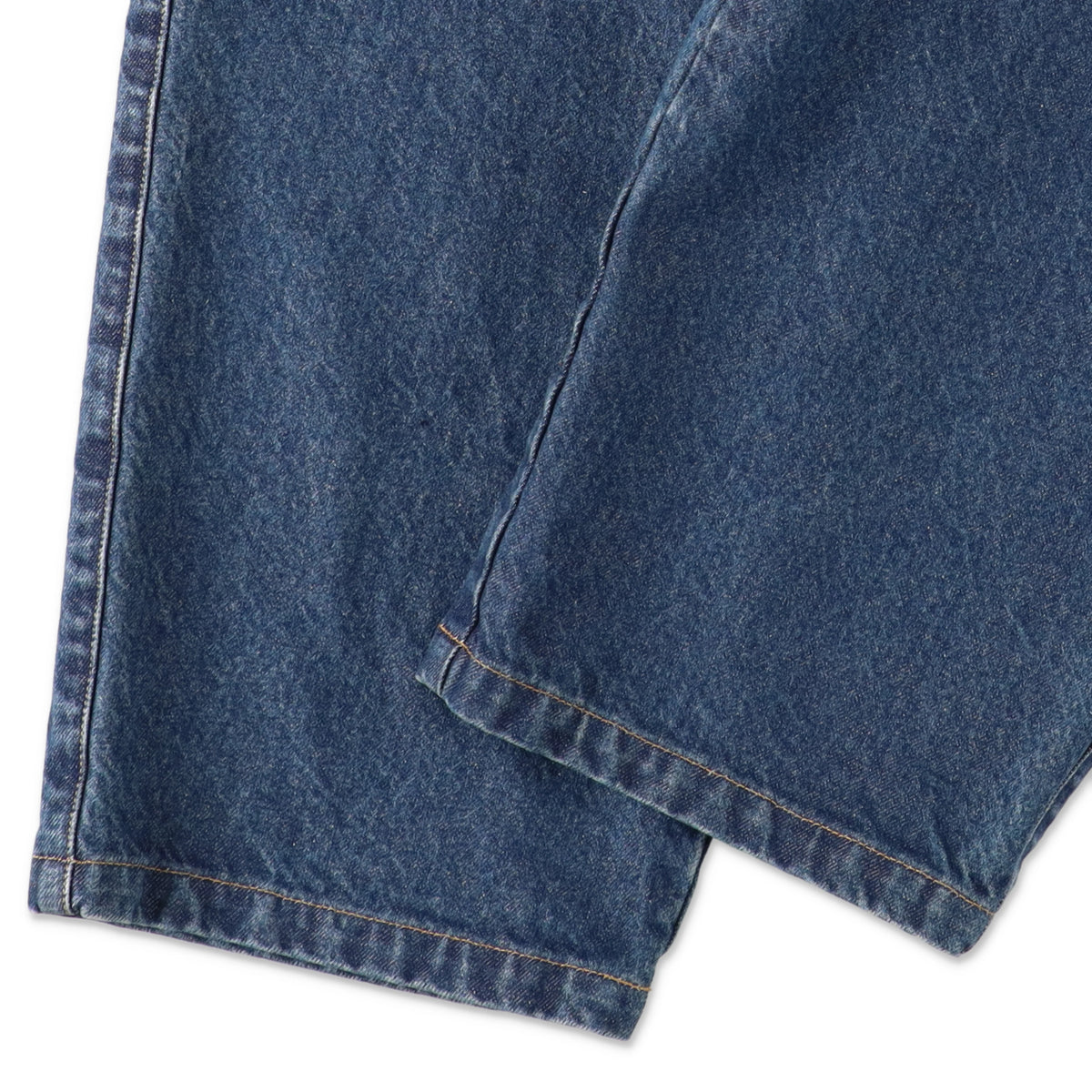 TWO TUCK WIDE PANTS (DENIM) / Blue