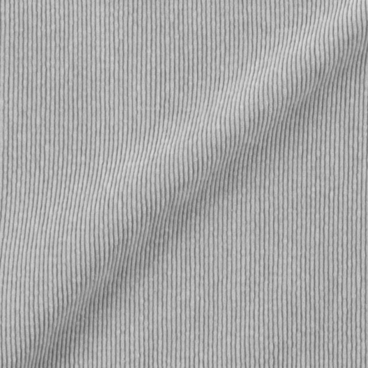 TWO TUCK WIDE PANTS (CORDUROY) / Grey