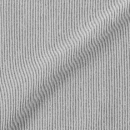 TWO TUCK WIDE PANTS (CORDUROY) / Grey