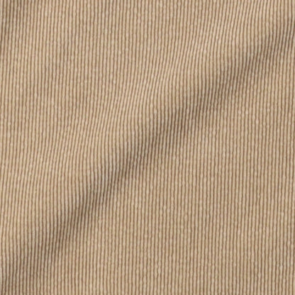 TWO TUCK WIDE PANTS (CORDUROY) / Beige