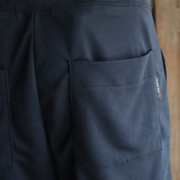 POLARTEC®(ポーラテック) POWER DRY® (パワードライ) 鹿の子 2タック ドロストショーツ / 2colors
