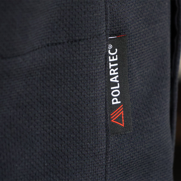 POLARTEC®(ポーラテック) POWER DRY® (パワードライ) 鹿の子 2タック ドロストショーツ / 2colors