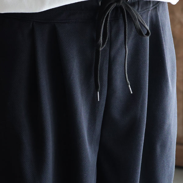 POLARTEC®(ポーラテック) POWER DRY® (パワードライ) 鹿の子 2タック ドロストショーツ / 2colors