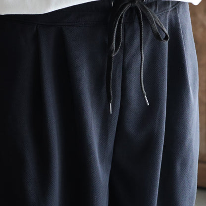 POLARTEC®(ポーラテック) POWER DRY® (パワードライ) 鹿の子 2タック ドロストショーツ / 2colors