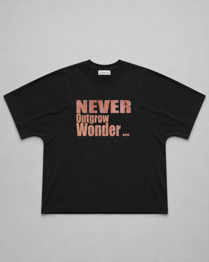 AMBERGLEAMメッセージロゴＴシャツ / 5colors