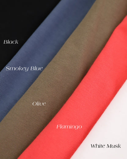 AMBERGLEAMメッセージロゴＴシャツ / 5colors
