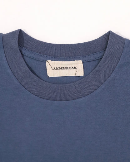 AMBERGLEAMメッセージロゴＴシャツ / 5colors