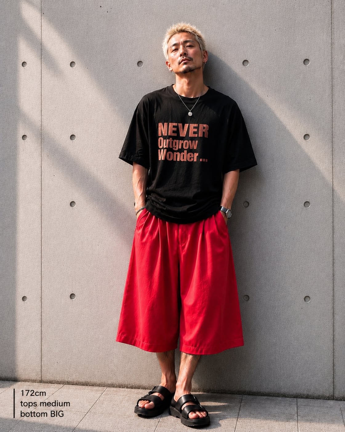 AMBERGLEAMメッセージロゴＴシャツ / 5colors