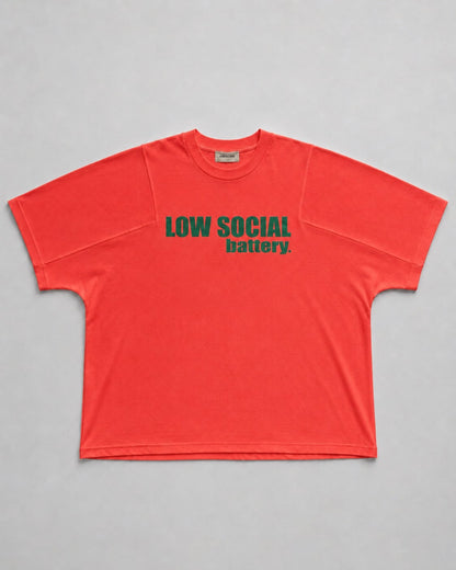 AMBERGLEAMメッセージロゴＴシャツ / 5colors