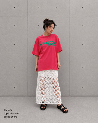 AMBERGLEAMメッセージロゴＴシャツ / 5colors