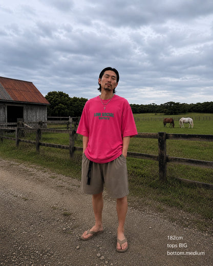 AMBERGLEAMメッセージロゴＴシャツ / 5colors