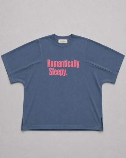AMBERGLEAMメッセージロゴＴシャツ / 5colors