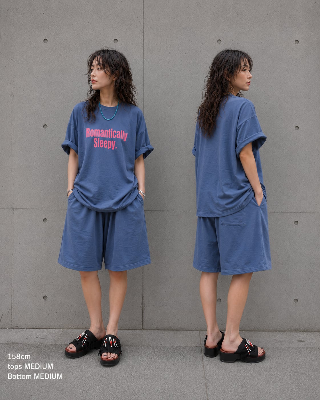 AMBERGLEAMメッセージロゴＴシャツ / 5colors