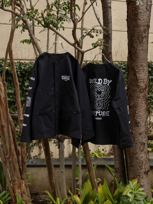 ENGINEER SHIRTS JKT / Black