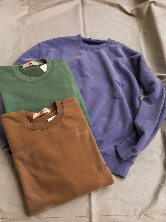 BIG「V」CREW / 3colors