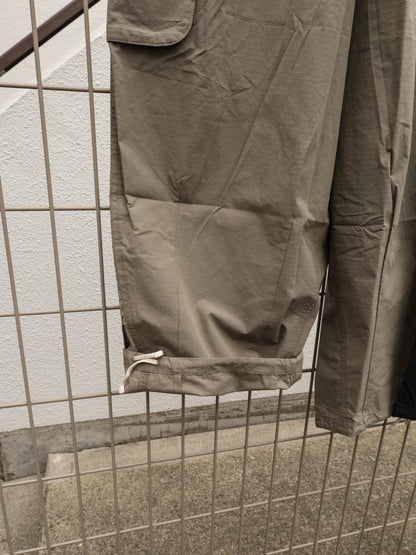 ORGANIC COTTON×CORDURA® RIPSTOP CARGO PANTS / Black