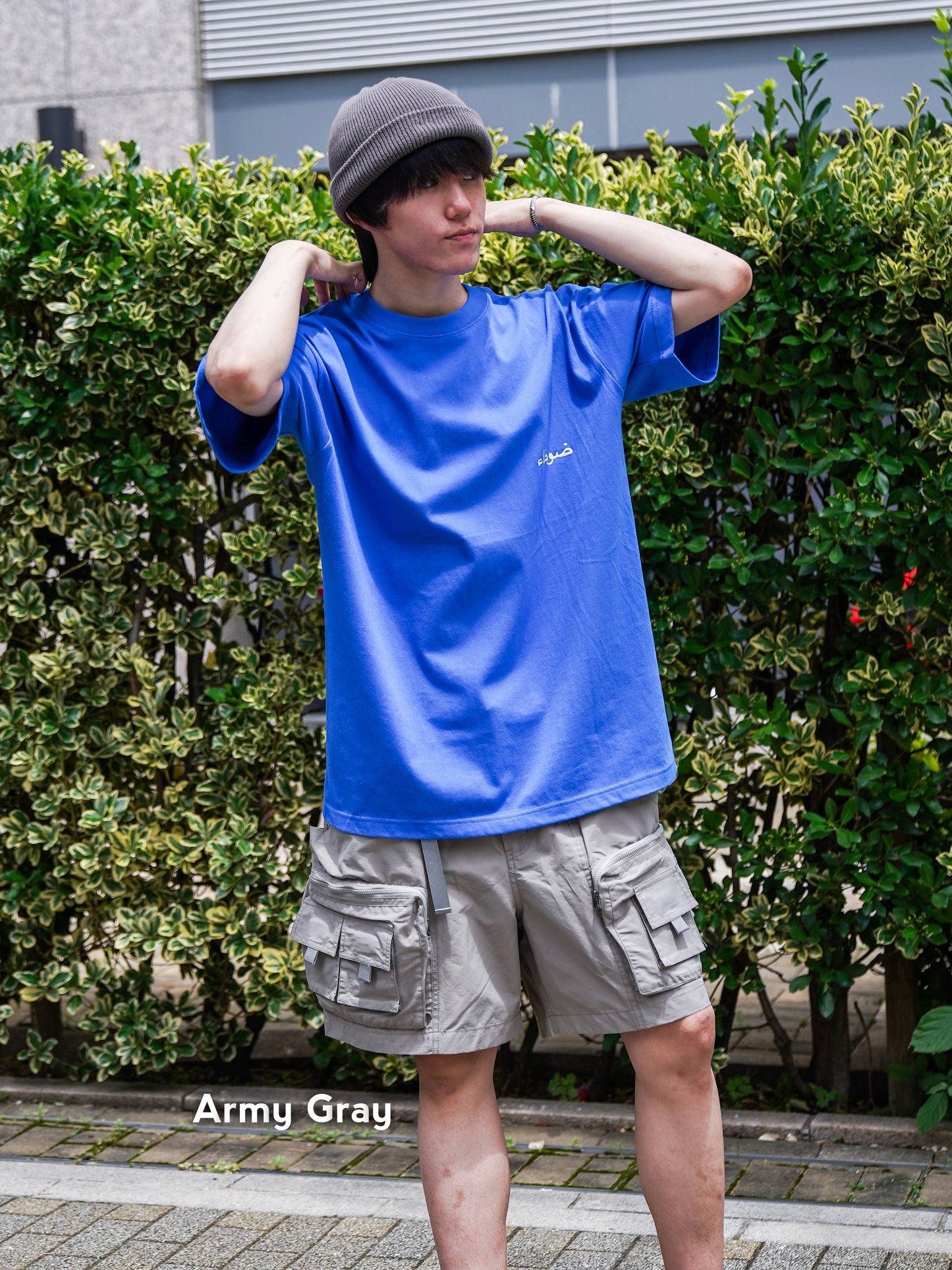 Teflon（テフロン）60/40クロス ストレージ ツールカーゴ ショーツ / 4colors