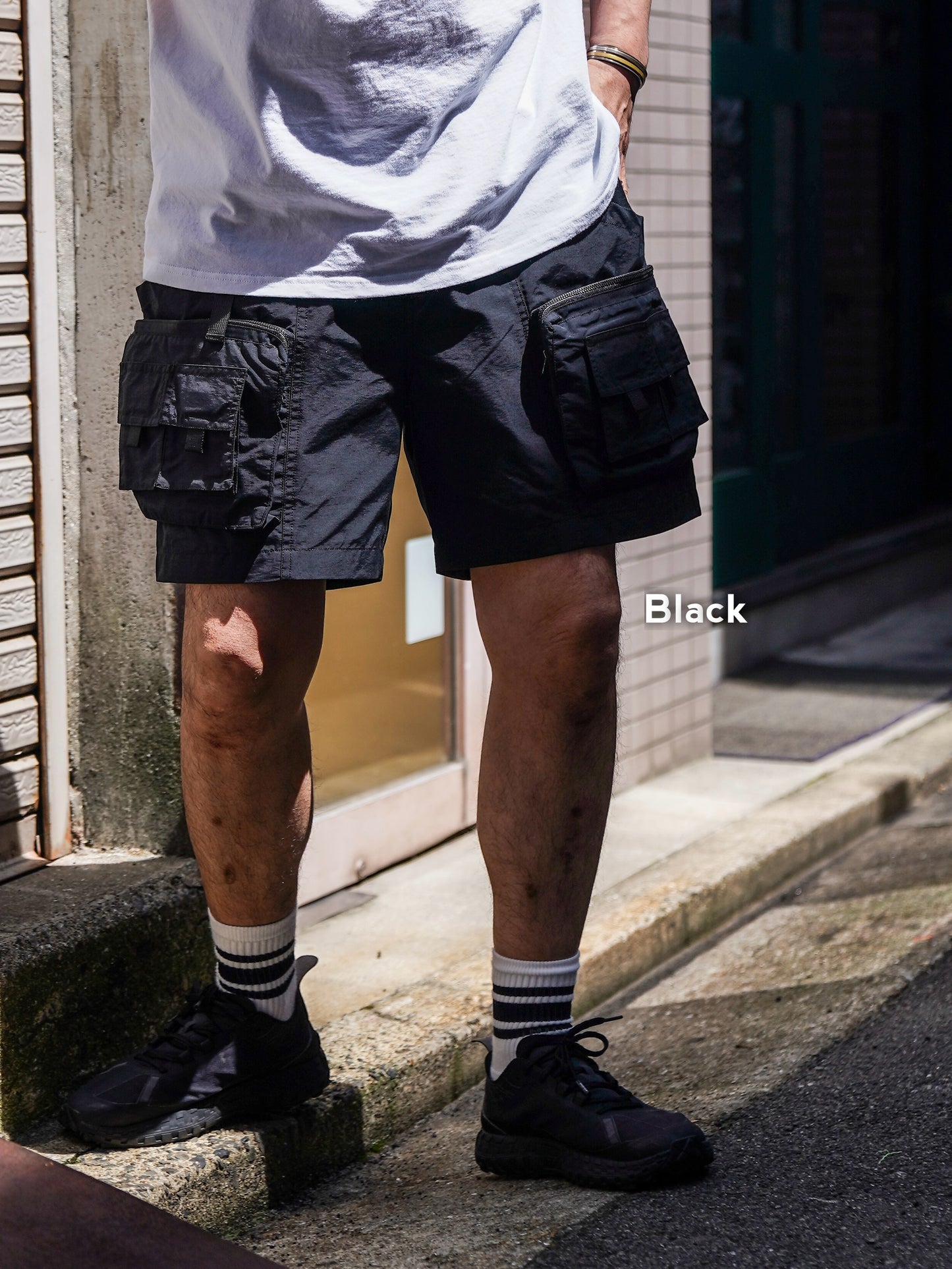 Teflon（テフロン）60/40クロス ストレージ ツールカーゴ ショーツ / 4colors