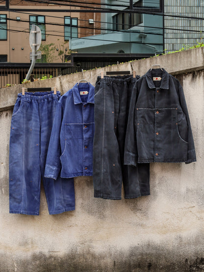 NEO COVERALL DAMAGED / Dusty Blue