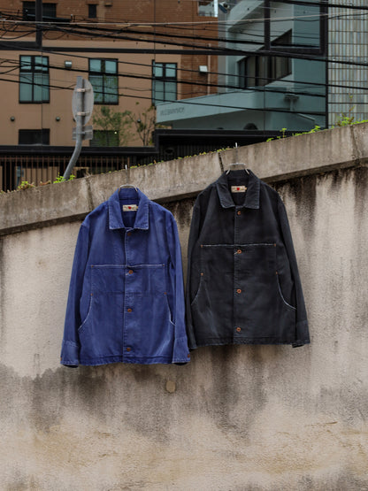 NEO COVERALL DAMAGED / Sumi Black