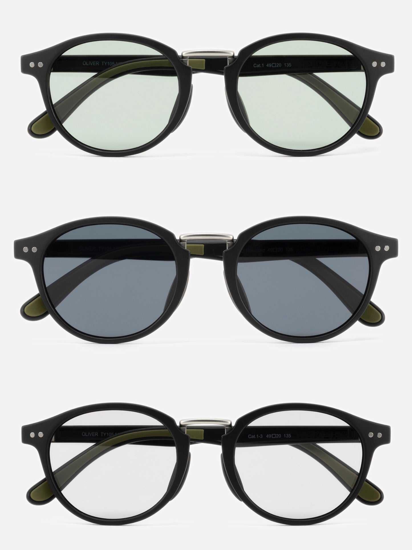 OLIVER(Frame:Matt Black) / 3models