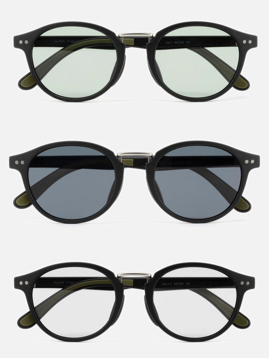 OLIVER(Frame:Matt Black) / 3models