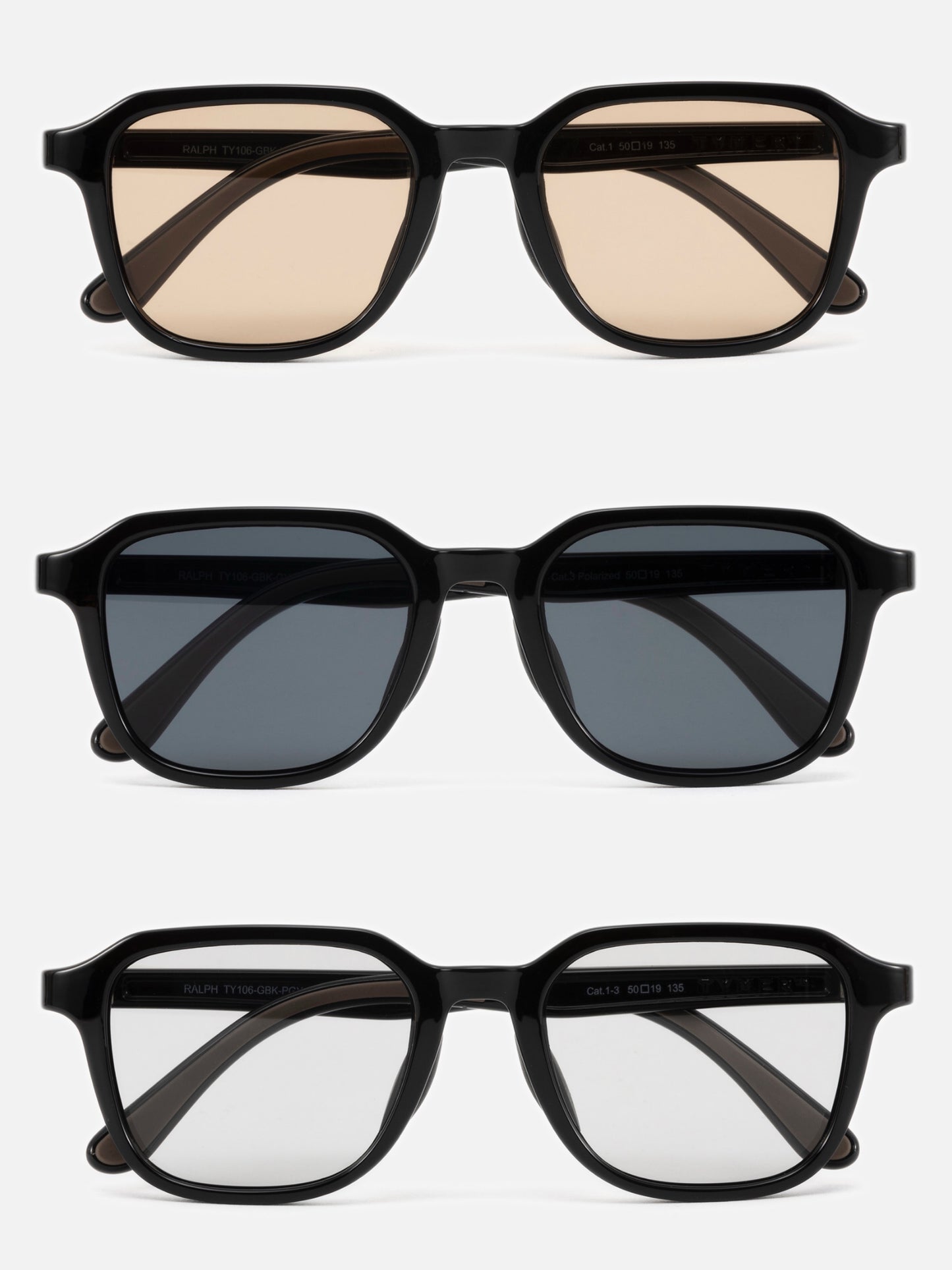 RALPH(Frame:Gloss Black) / 3models