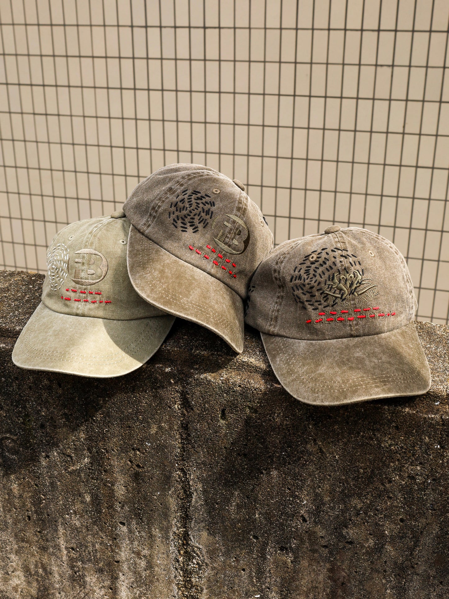 URL CIRCLE CAP / 3colors