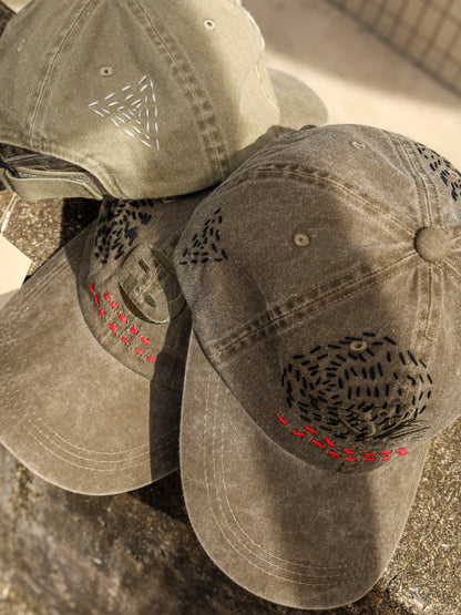 URL CIRCLE CAP / 3colors