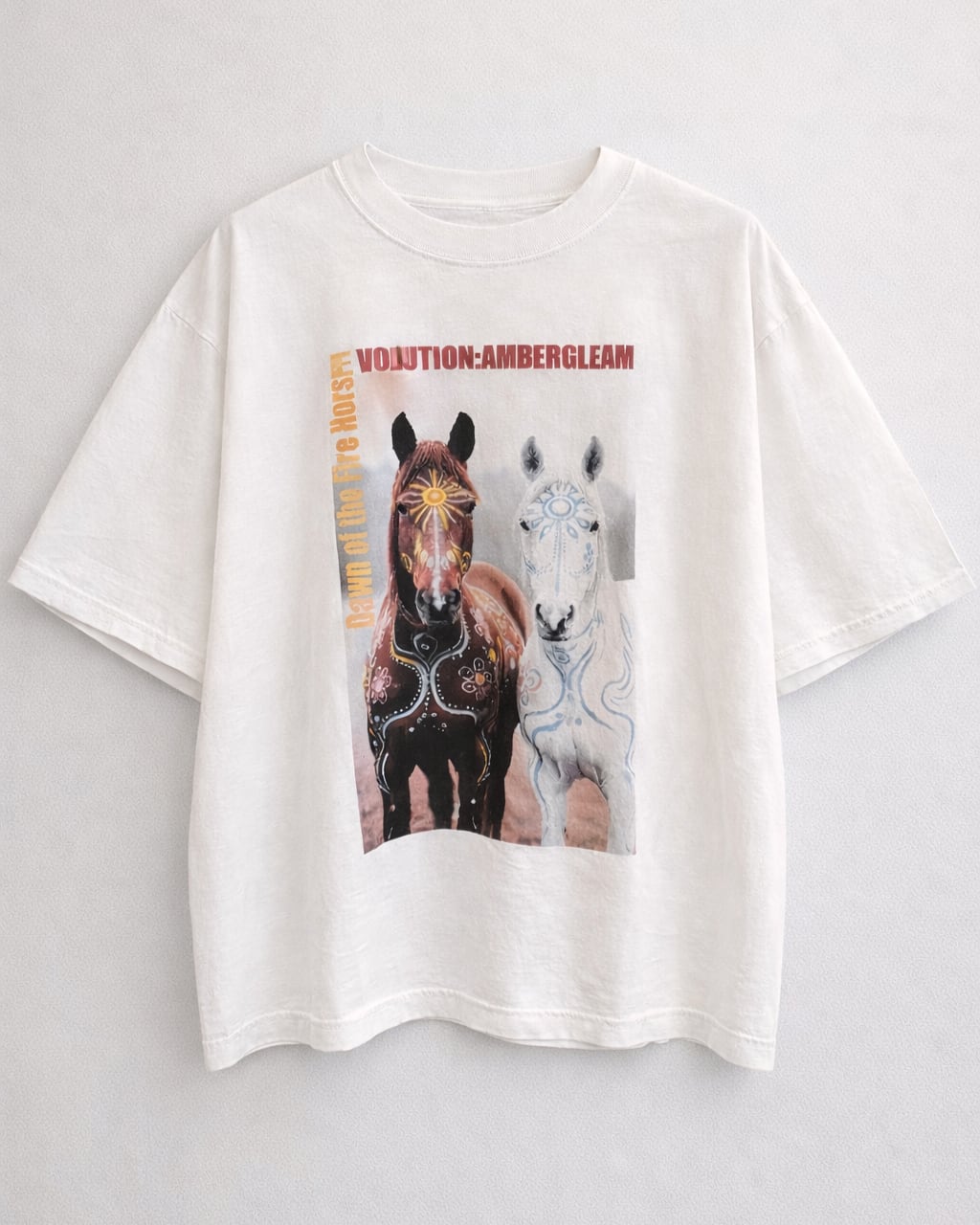＜予備在庫分販売＞EVOLUTION HORSE T-SHIRT / 2colors
