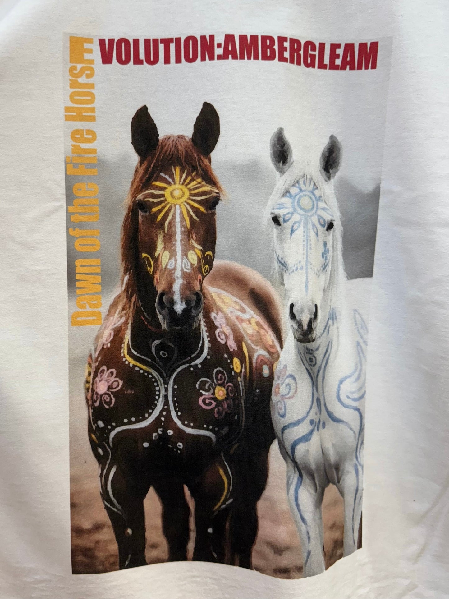 ＜予備在庫分販売＞EVOLUTION HORSE T-SHIRT / 2colors