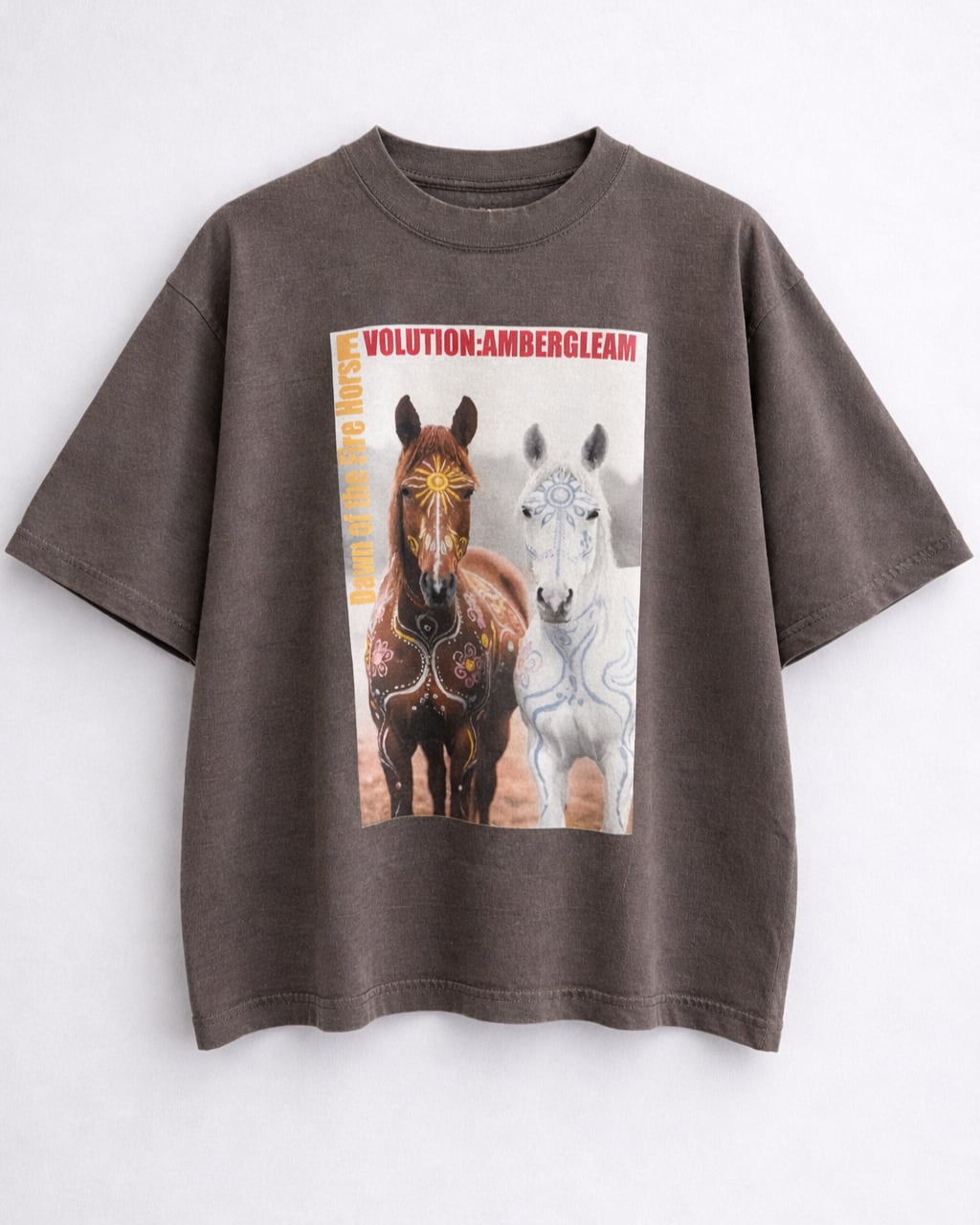 ＜予備在庫分販売＞EVOLUTION HORSE T-SHIRT / 2colors