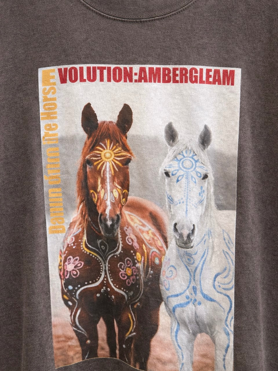 ＜予備在庫分販売＞EVOLUTION HORSE T-SHIRT / 2colors