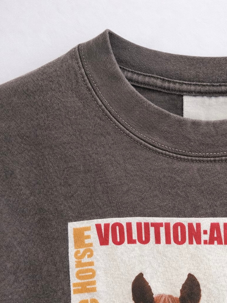 ＜予備在庫分販売＞EVOLUTION HORSE T-SHIRT / 2colors