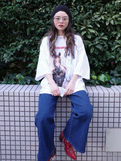 ＜予備在庫分販売＞EVOLUTION HORSE T-SHIRT / 2colors
