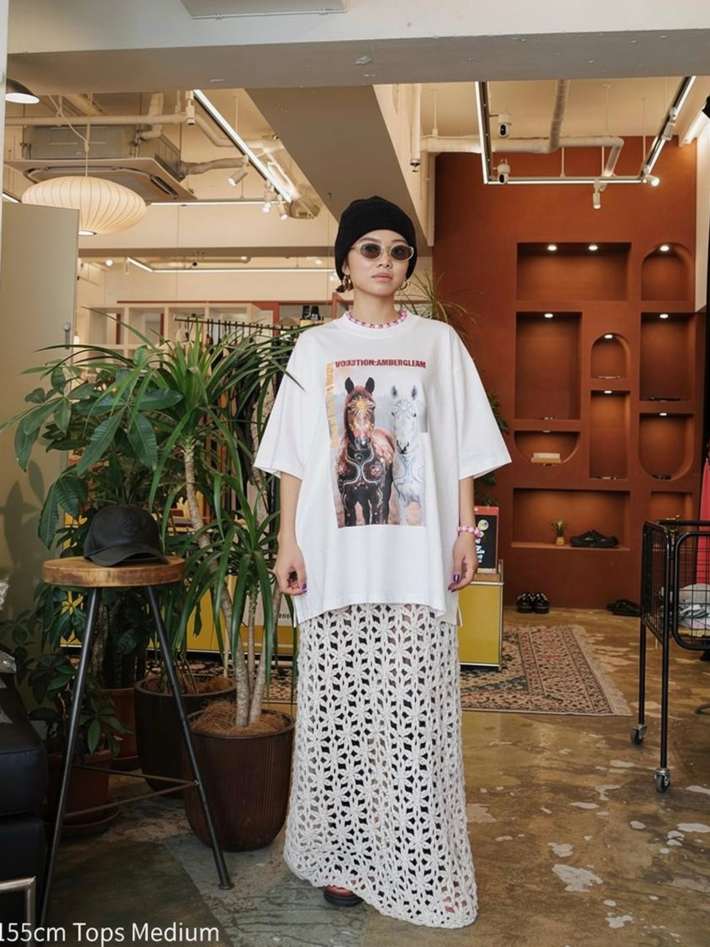 ＜予備在庫分販売＞EVOLUTION HORSE T-SHIRT / 2colors