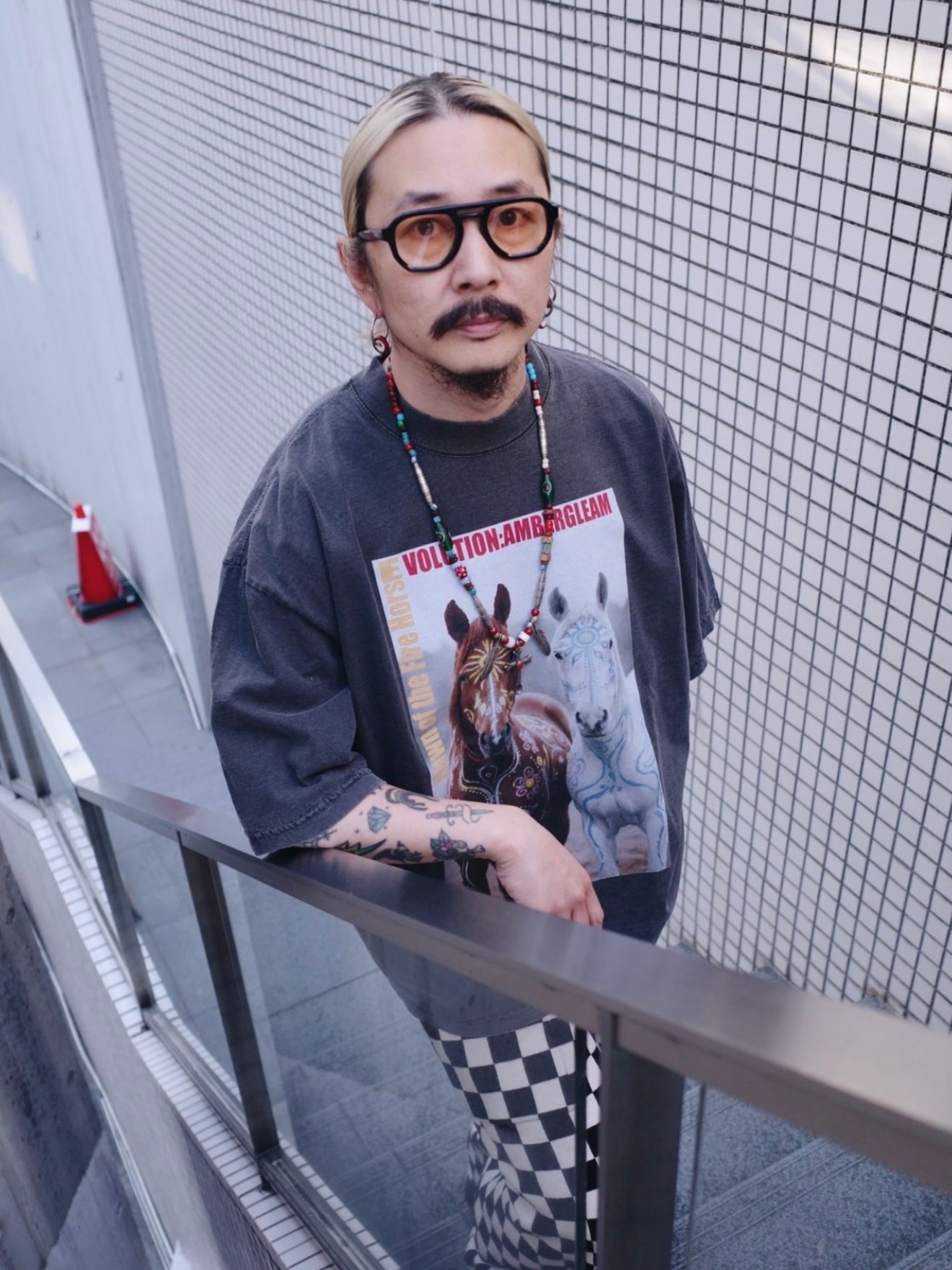 ＜予備在庫分販売＞EVOLUTION HORSE T-SHIRT / 2colors