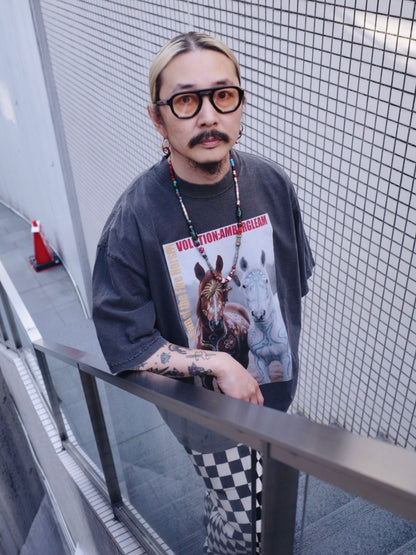 ＜予備在庫分販売＞EVOLUTION HORSE T-SHIRT / 2colors