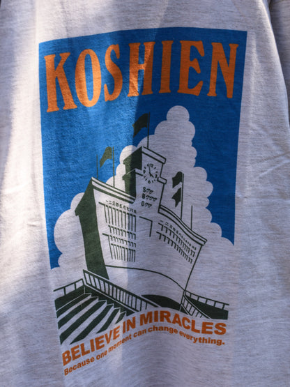 SCOREBOARD TEE / Ash Gray