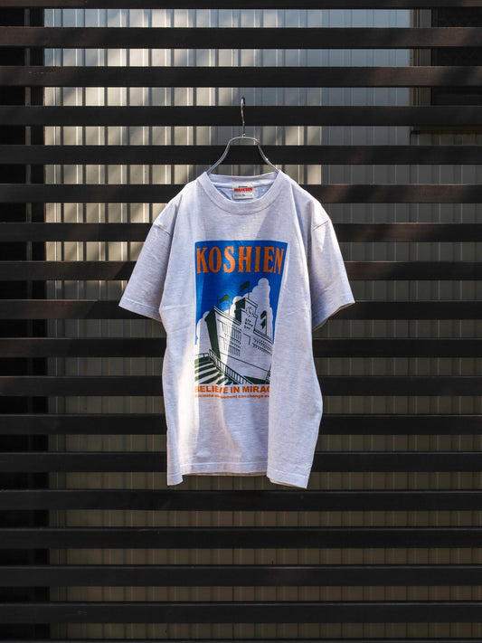 SCOREBOARD TEE / Ash Gray