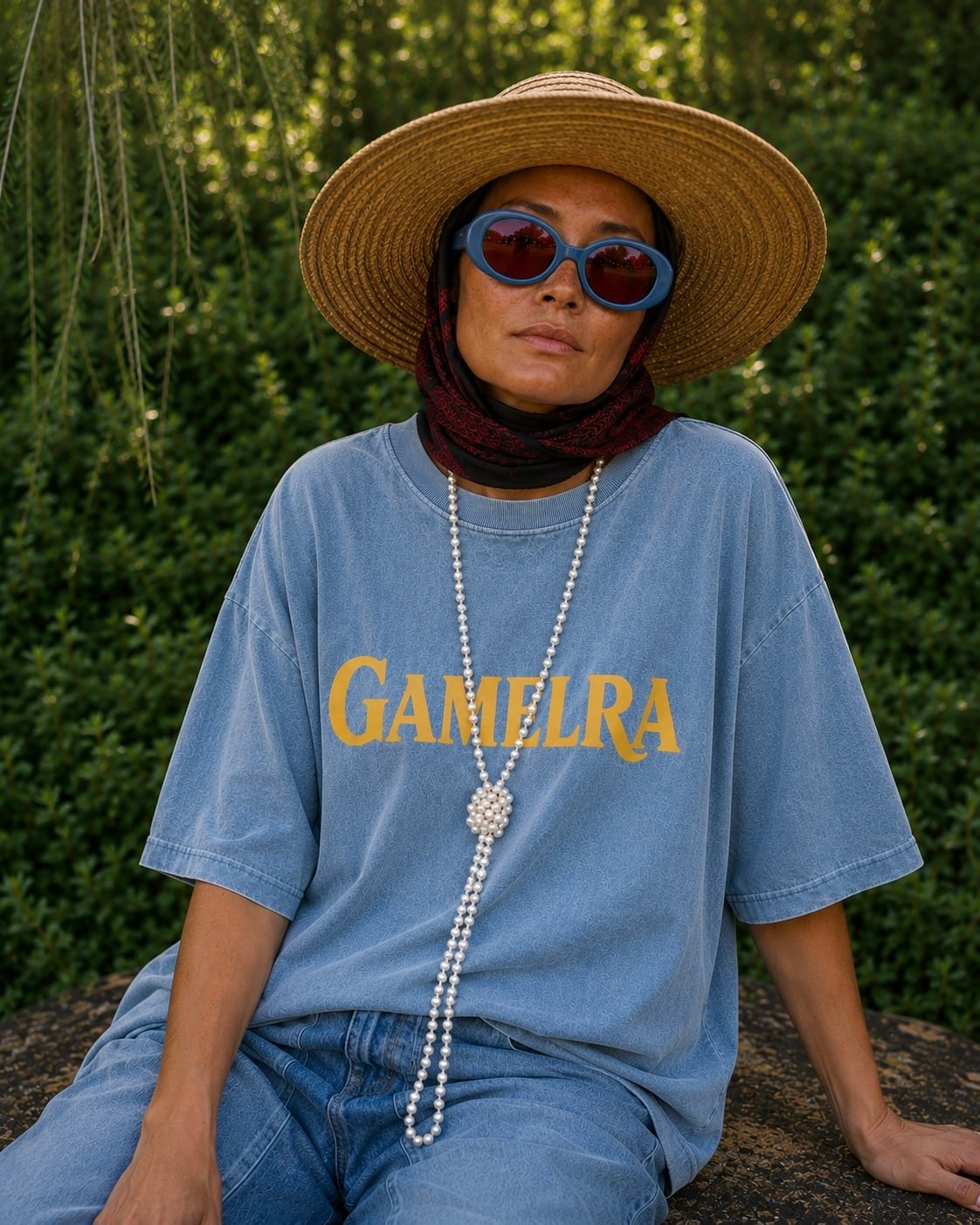 PIGMENT LOGO T-SHIRT / 5colors