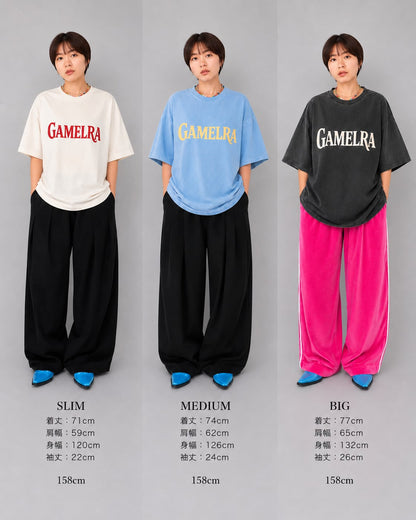 PIGMENT LOGO T-SHIRT / 5colors