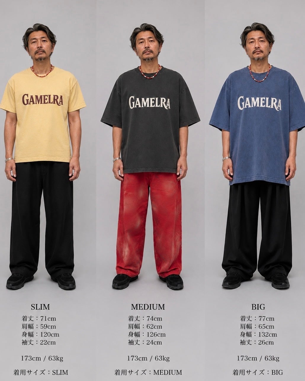 PIGMENT LOGO T-SHIRT / 5colors