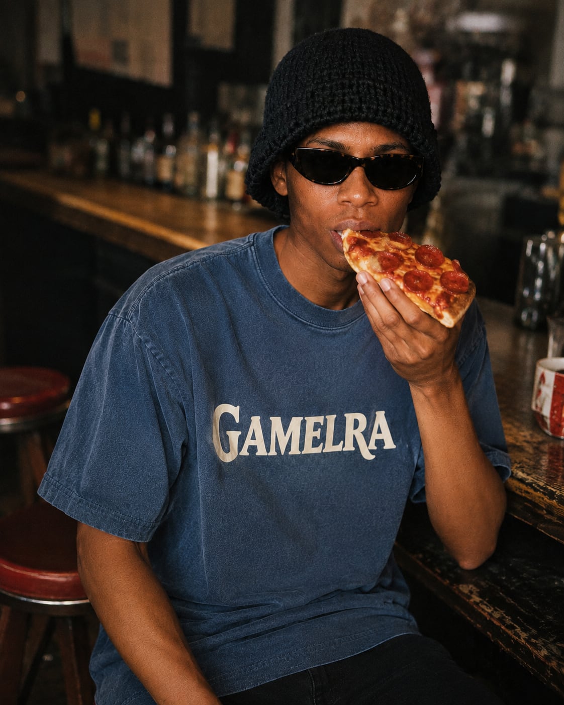 PIGMENT LOGO T-SHIRT / 5colors